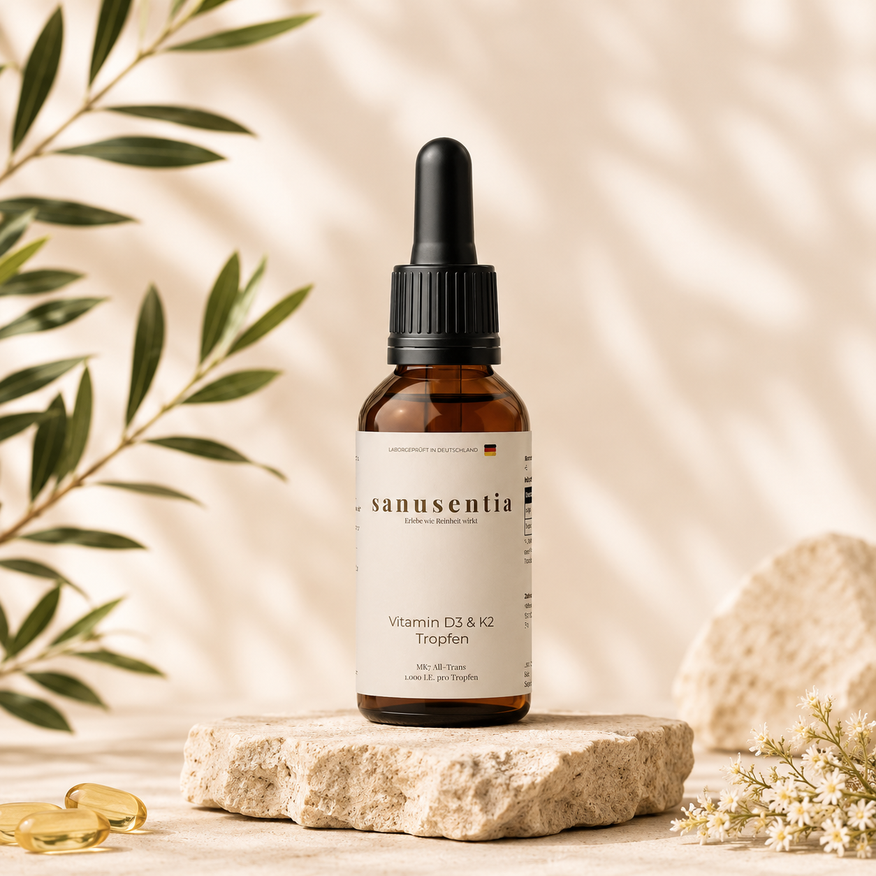 Vitamin D3 + K2 Tropfen (50ml)