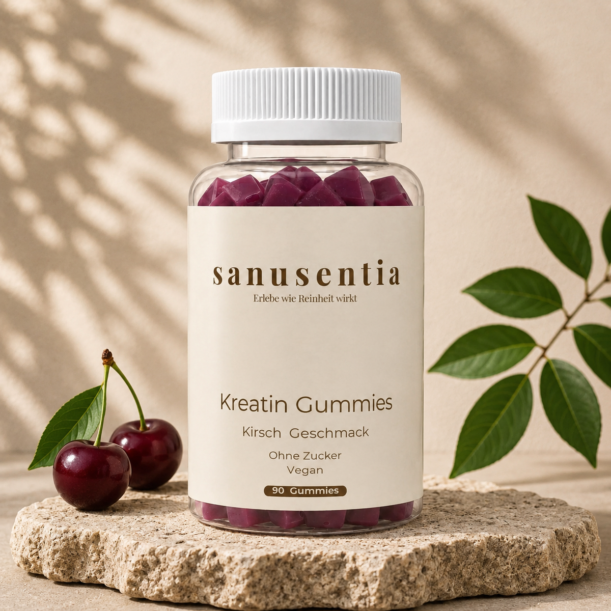 Kreatin Gummies Kirsche - 90 Stück