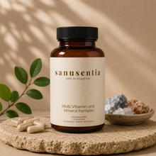 Multivitamin und Mineral Komplex - 120 Softgels
